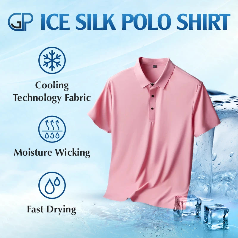 Mens Polo T-Shirt Pack Of 4 (Buy 1 GET 3 FREE🔥🔥)